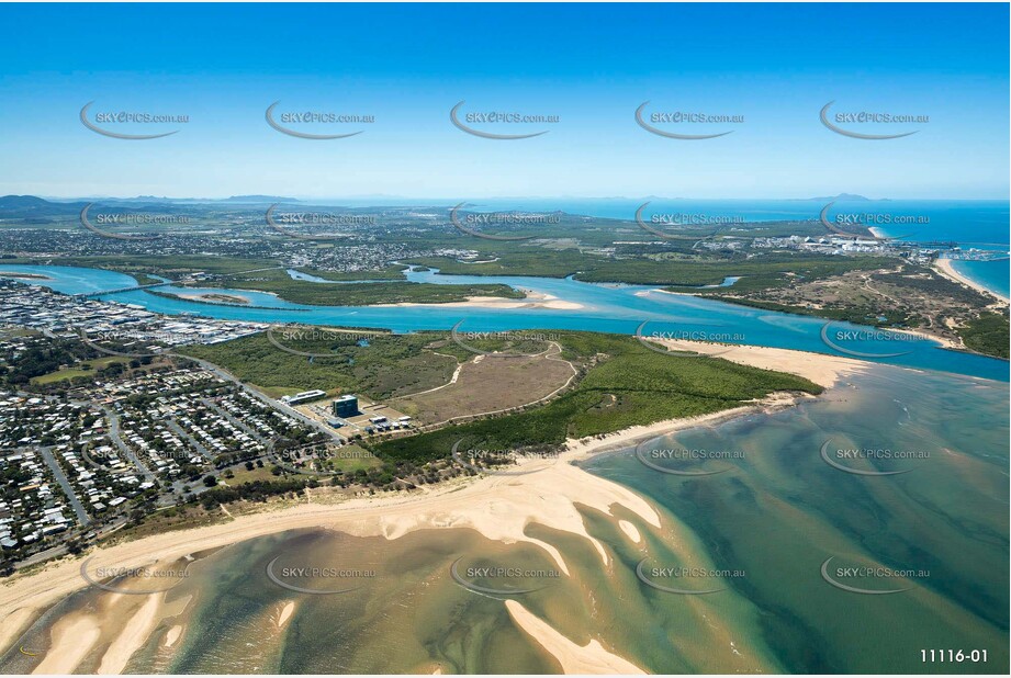 Aerial Photo of East Mackay Aerial Photography
