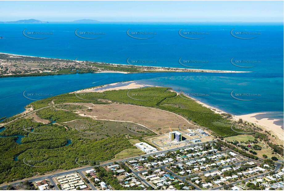 Aerial Photo of East Mackay Aerial Photography