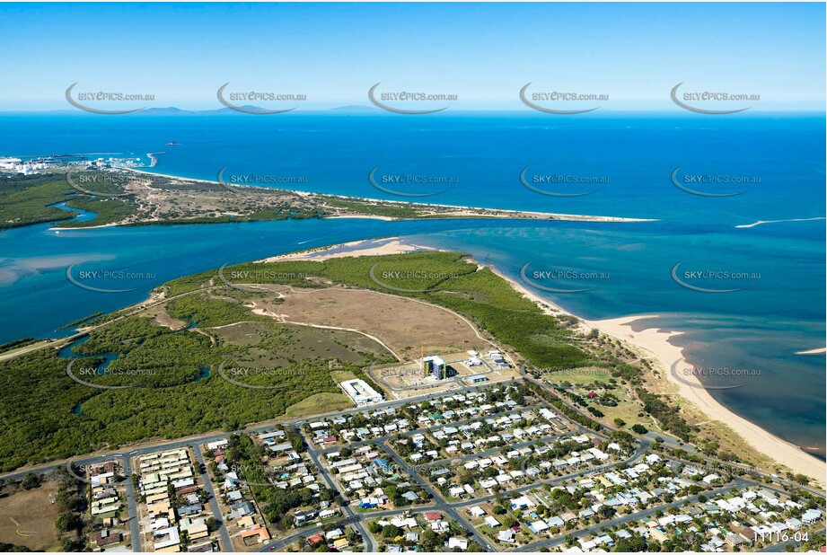 Aerial Photo of East Mackay Aerial Photography