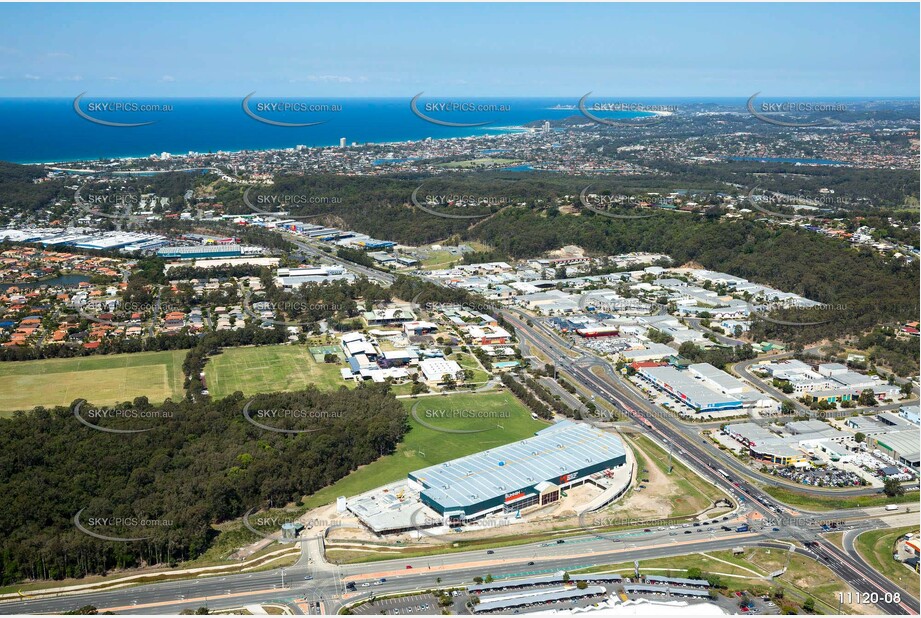 Aerial Photo Burleigh Heads QLD Aerial Photography