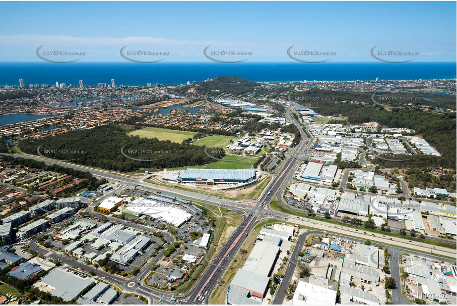 Aerial Photo Burleigh Heads QLD Aerial Photography