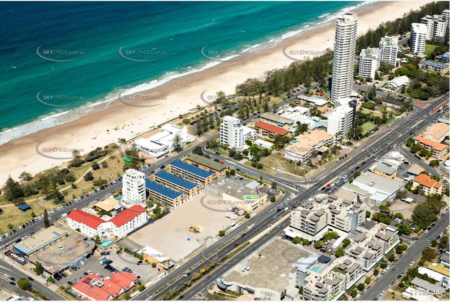 Aerial Photo Burleigh Heads QLD Aerial Photography