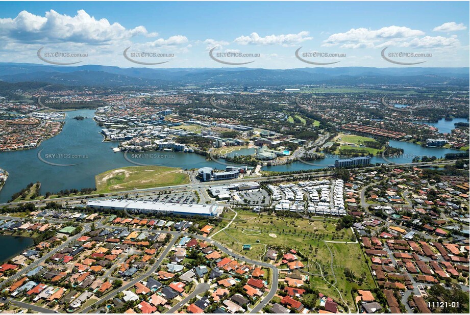 Aerial Photo Burleigh Waters QLD Aerial Photography