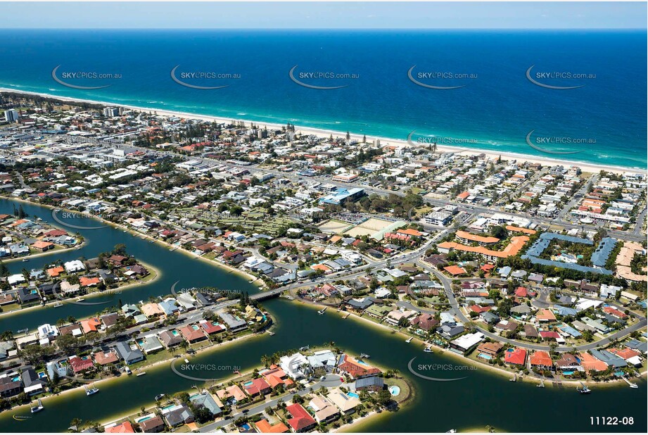 Aerial Photo Mermaid Waters QLD Aerial Photography