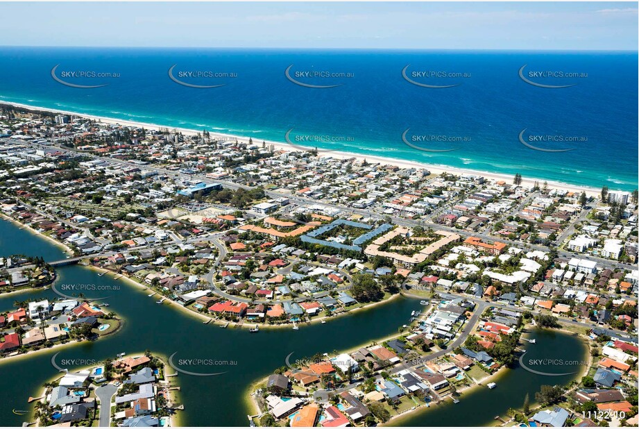 Aerial Photo Mermaid Waters QLD Aerial Photography