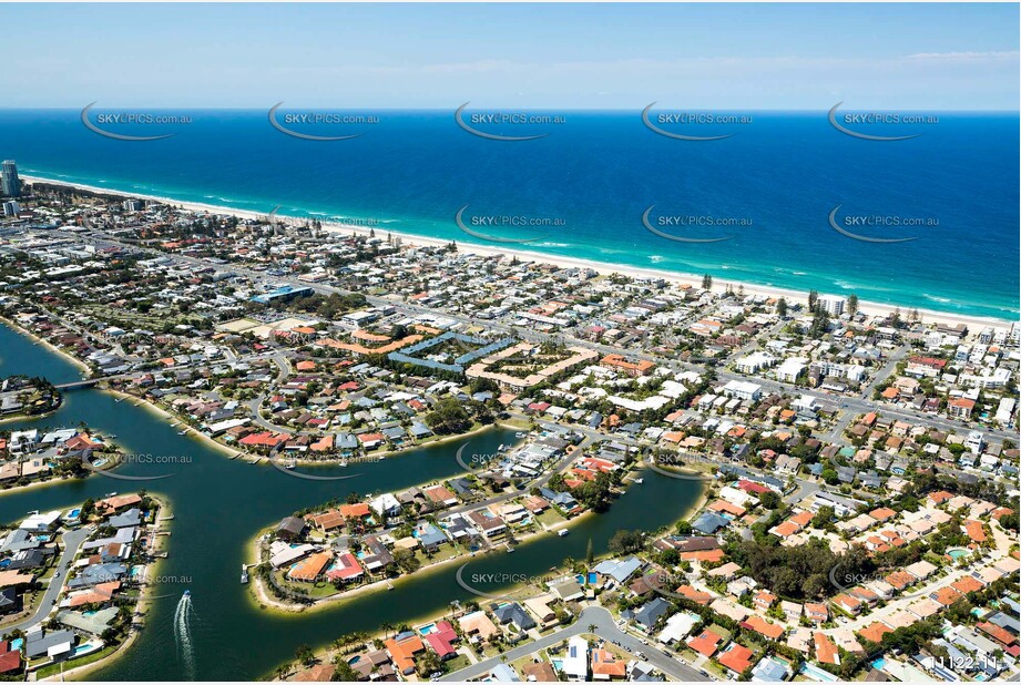 Aerial Photo Mermaid Waters QLD Aerial Photography