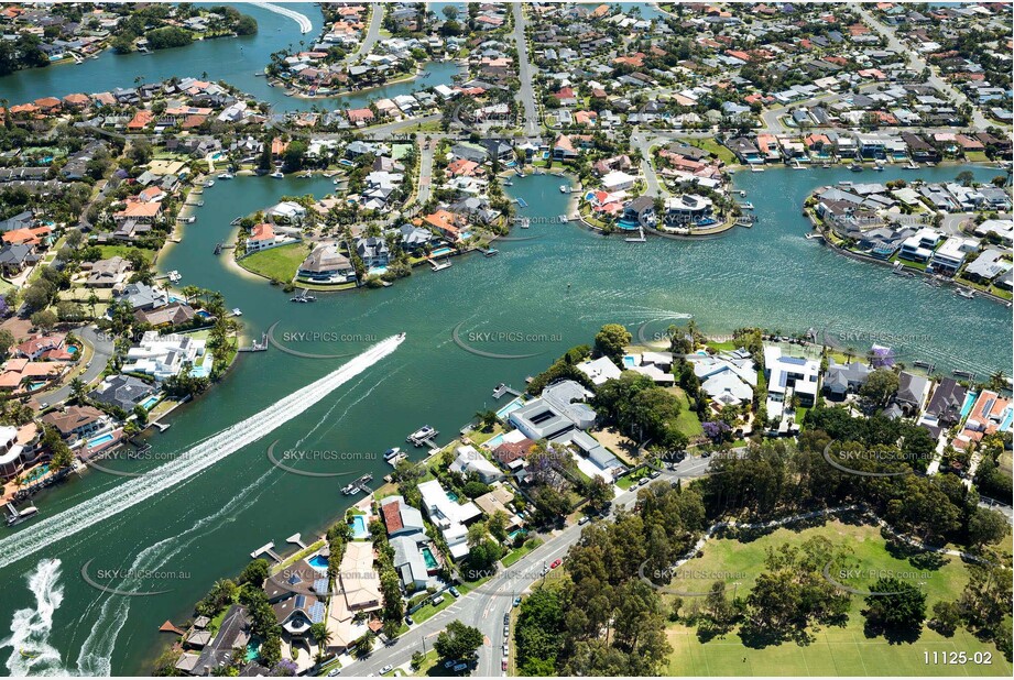 Aerial Photo Broadbeach Waters QLD Aerial Photography