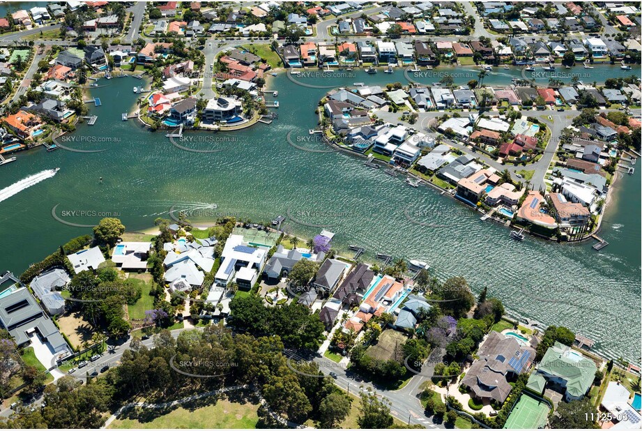 Aerial Photo Broadbeach Waters QLD Aerial Photography