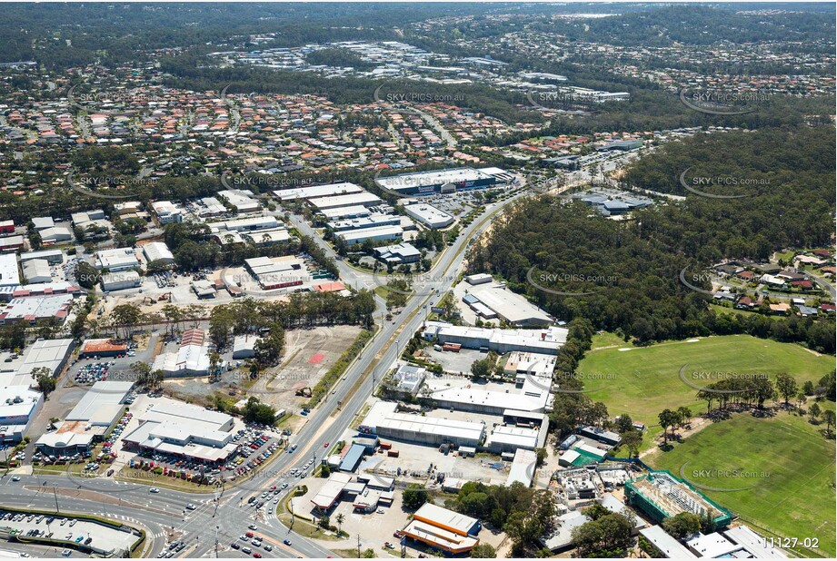 Aerial Photo Molendinar QLD Aerial Photography