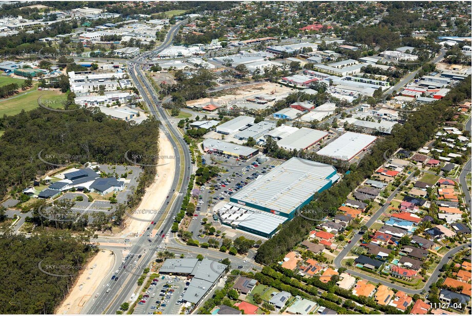 Aerial Photo Molendinar QLD Aerial Photography