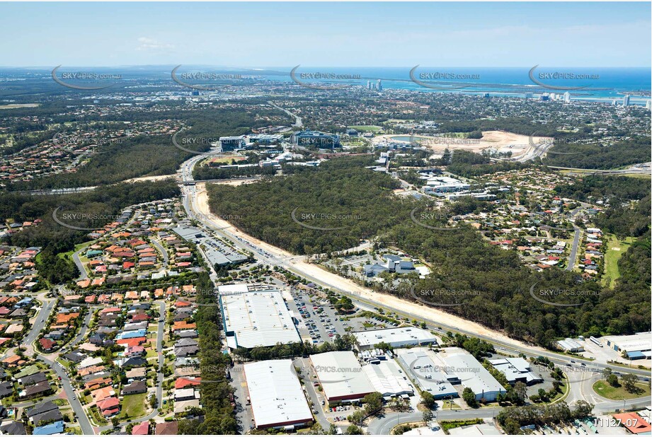 Aerial Photo Molendinar QLD Aerial Photography