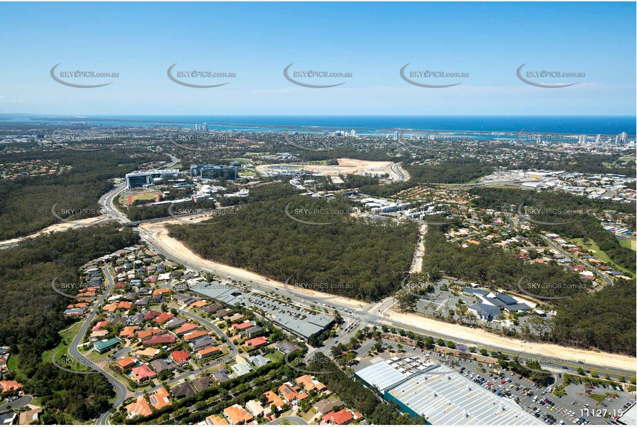 Aerial Photo Molendinar QLD Aerial Photography