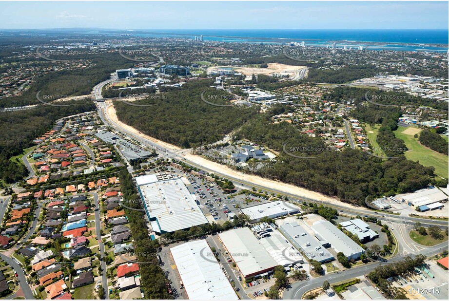 Aerial Photo Molendinar QLD Aerial Photography