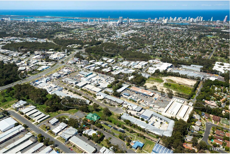 Aerial Photo Ashmore QLD Aerial Photography