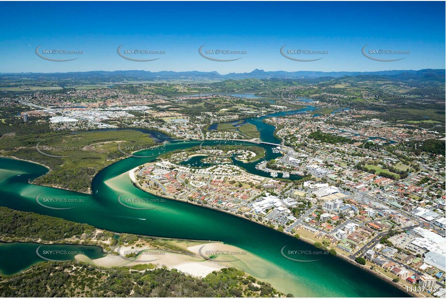 Aerial Photo Tweed Heads NSW Aerial Photography