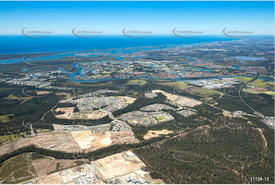 Aerial Photo Coomera QLD Aerial Photography