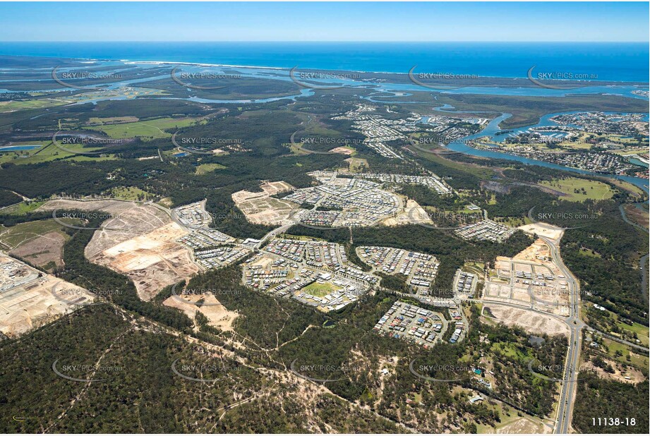 Aerial Photo Coomera QLD Aerial Photography