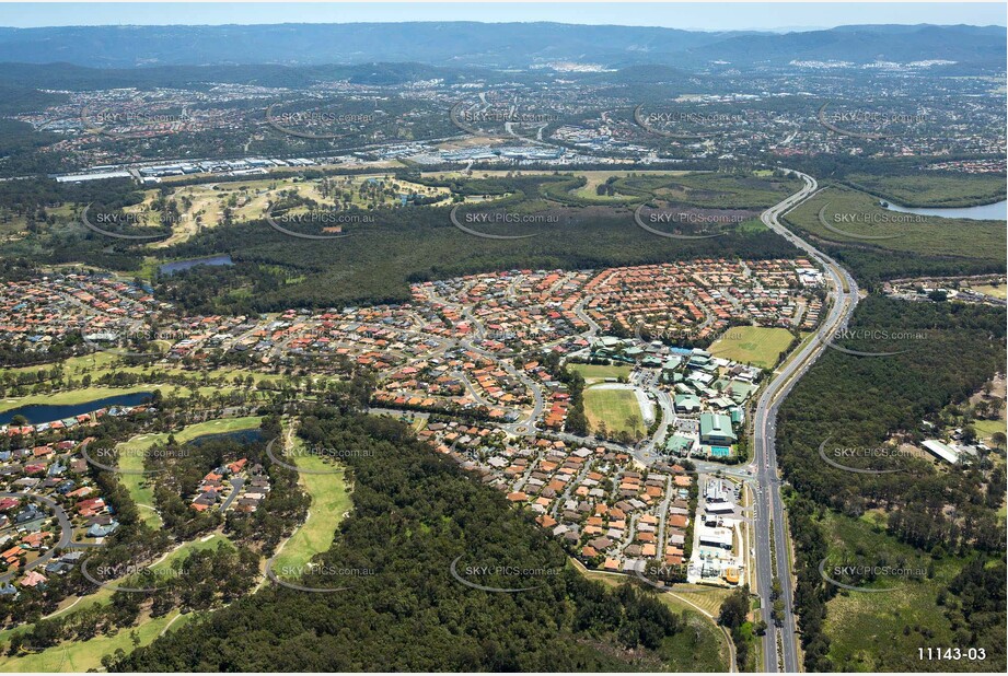 Aerial Photo Arundel QLD Aerial Photography