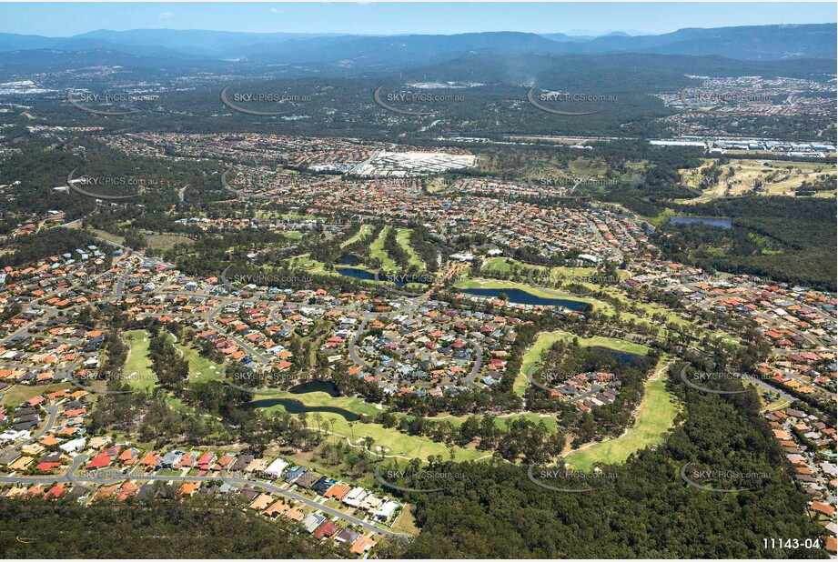 Aerial Photo Arundel QLD Aerial Photography