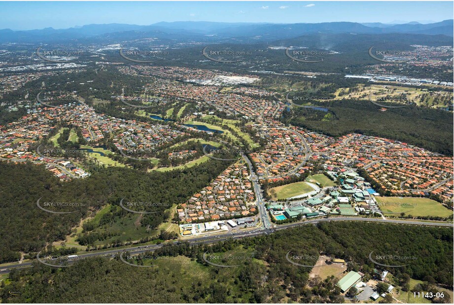 Aerial Photo Arundel QLD Aerial Photography