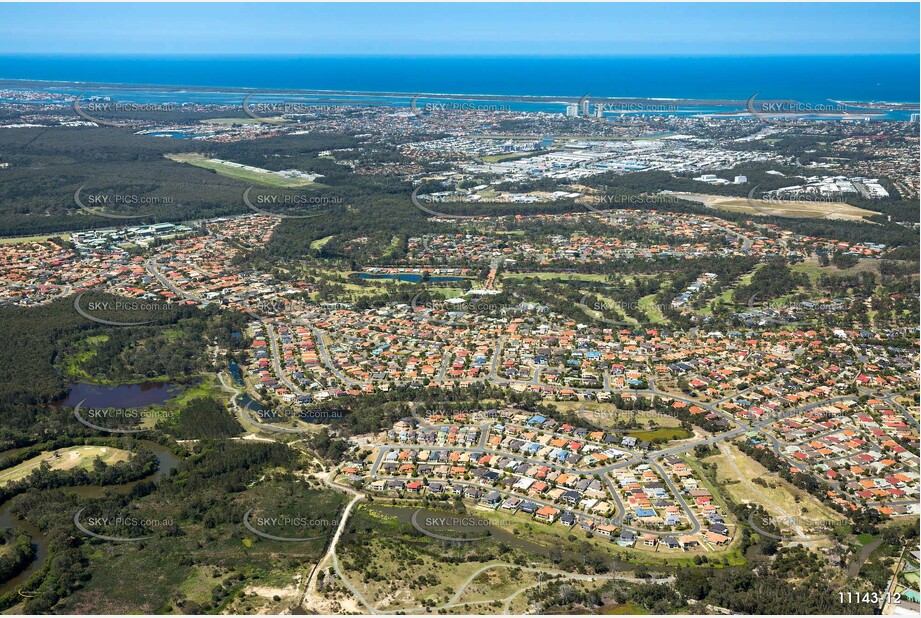 Aerial Photo Arundel QLD Aerial Photography