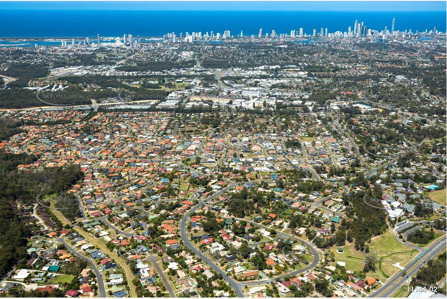 Aerial Photo Molendinar QLD Aerial Photography