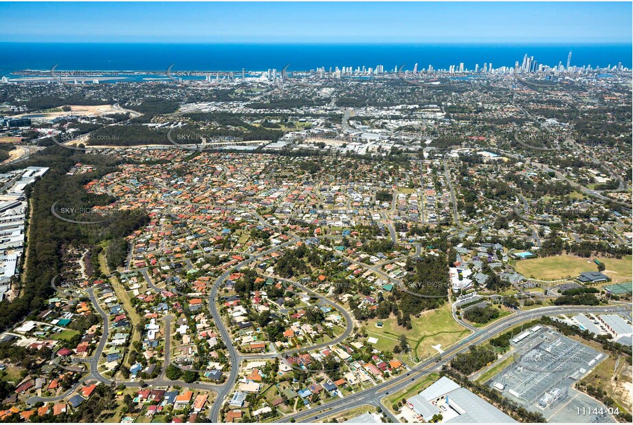 Aerial Photo Molendinar QLD Aerial Photography