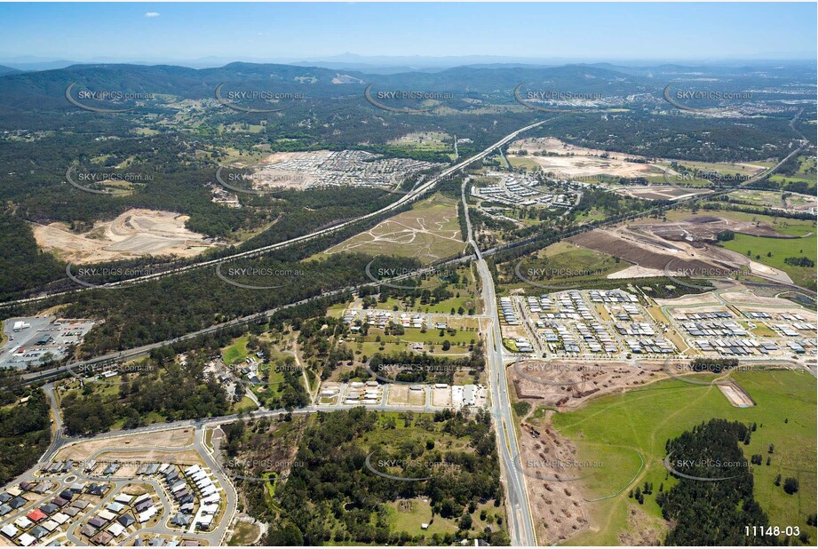 Aerial Photo Pimpama QLD Aerial Photography