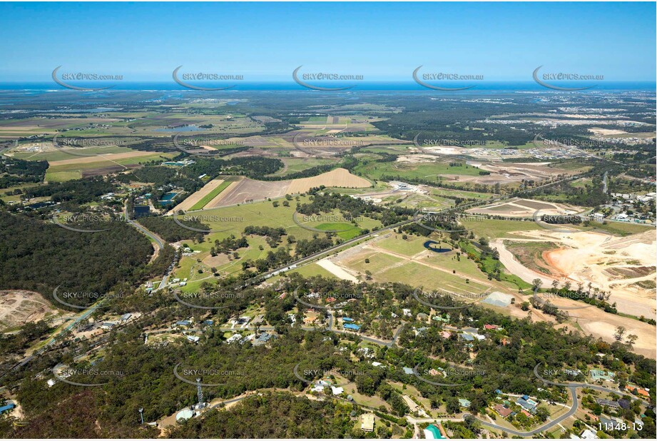 Aerial Photo Pimpama QLD Aerial Photography