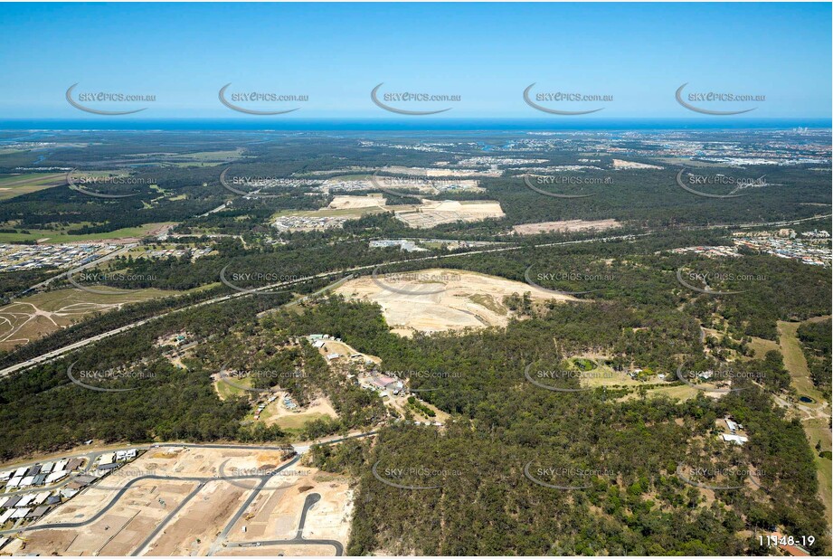 Aerial Photo Pimpama QLD Aerial Photography