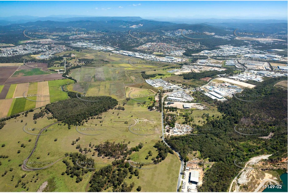 Aerial Photo Gilberton QLD Aerial Photography