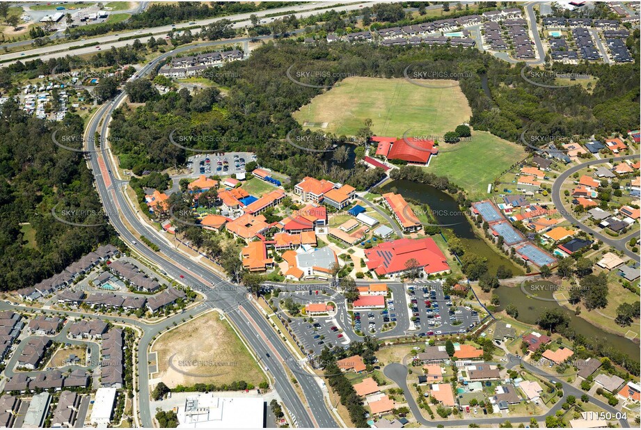Aerial Photo Upper Coomera QLD Aerial Photography