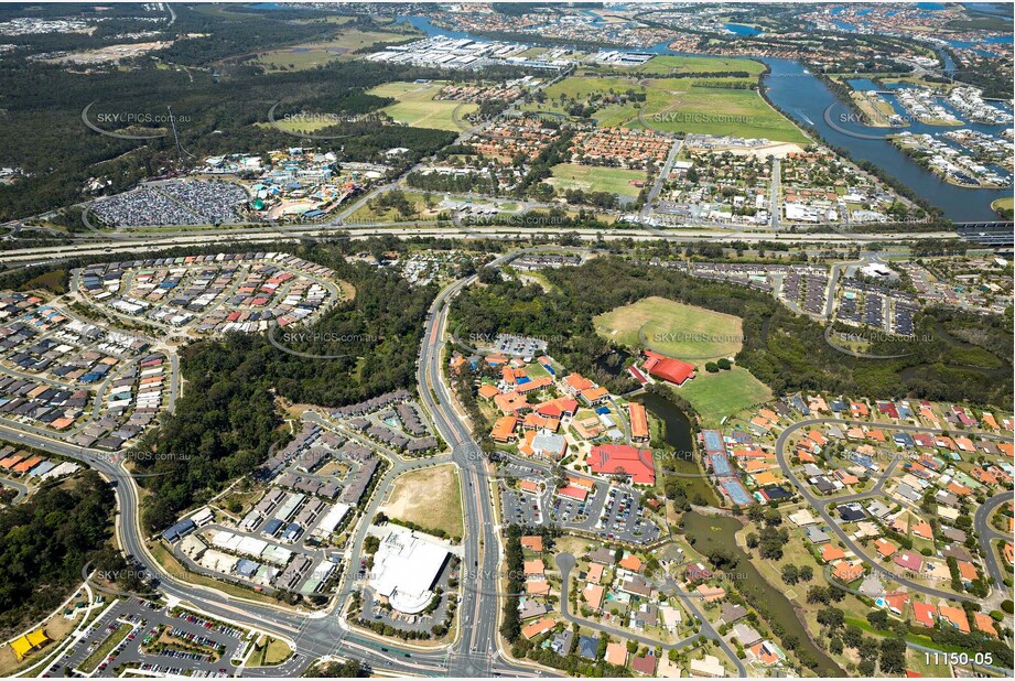 Aerial Photo Upper Coomera QLD Aerial Photography