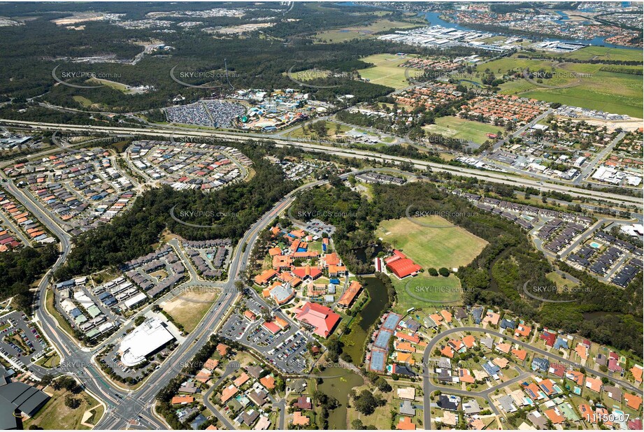 Aerial Photo Upper Coomera QLD Aerial Photography