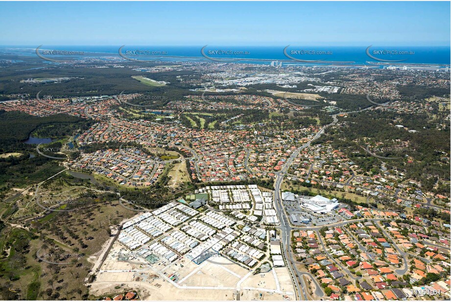 Aerial Photo Parkwood QLD Aerial Photography