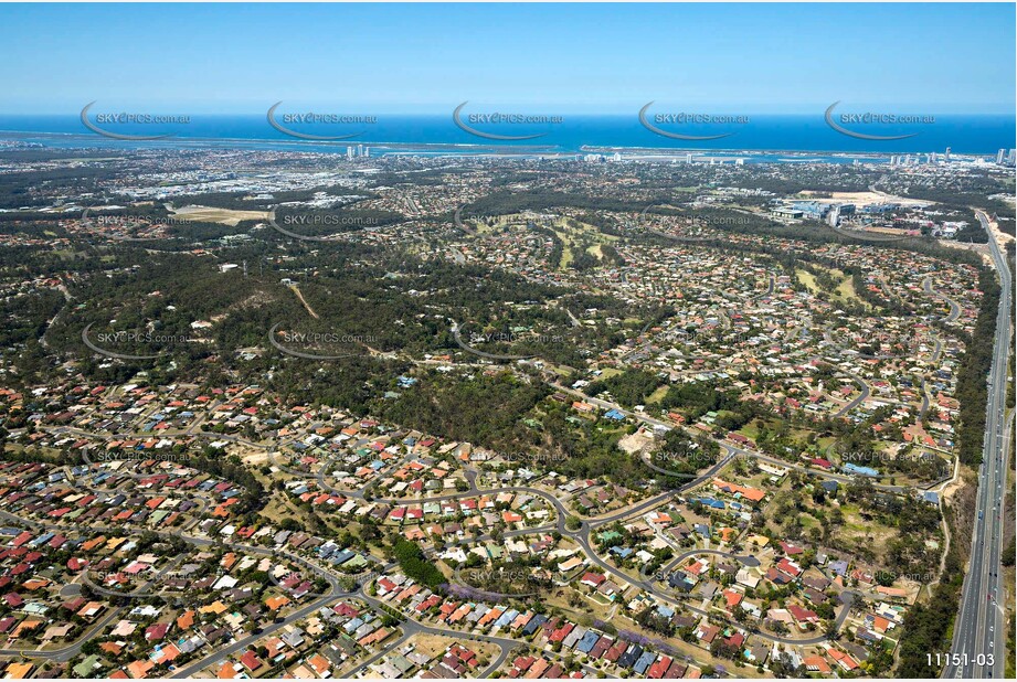 Aerial Photo Parkwood QLD Aerial Photography