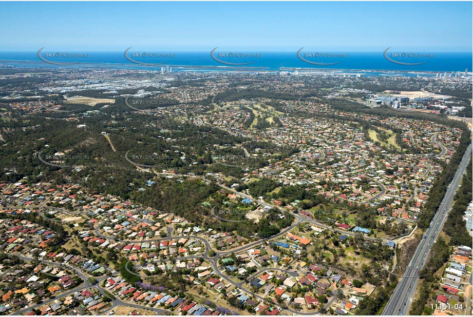 Aerial Photo Parkwood QLD Aerial Photography