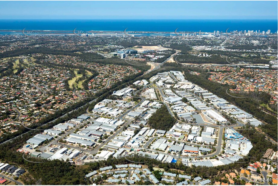 Aerial Photo Molendinar QLD Aerial Photography