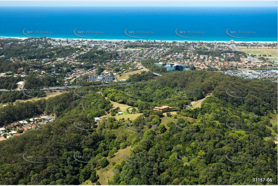 Aerial Photo Currumbin Waters QLD Aerial Photography