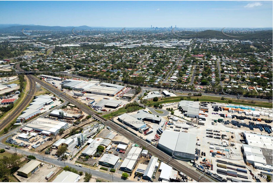 Aerial Photo Coopers Plains QLD Aerial Photography