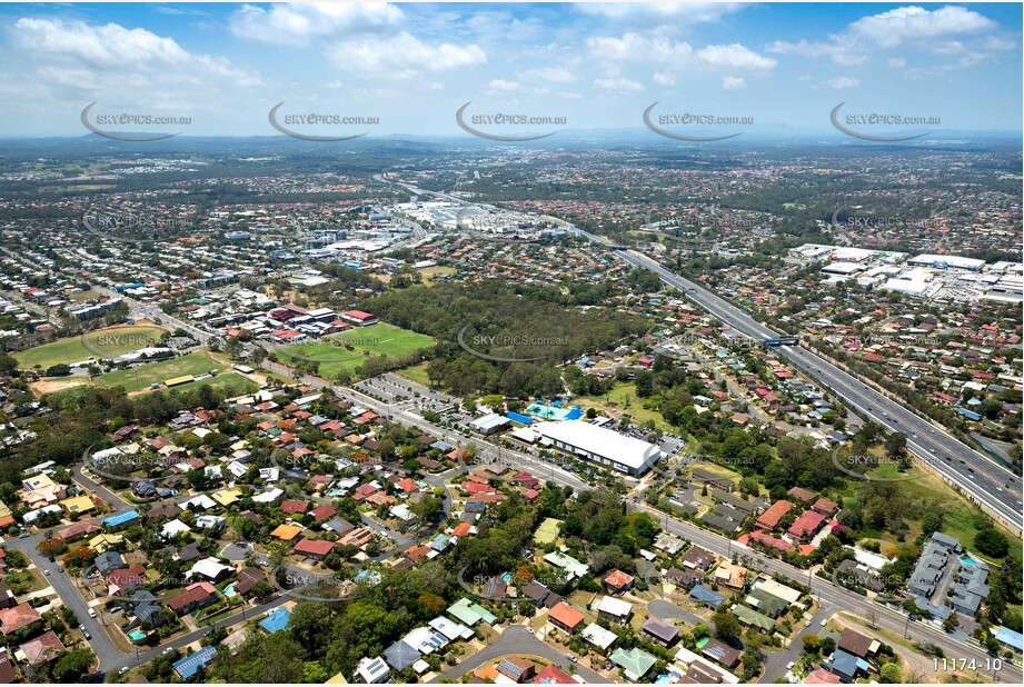 Aerial Photo Upper Mount Gravatt QLD Aerial Photography