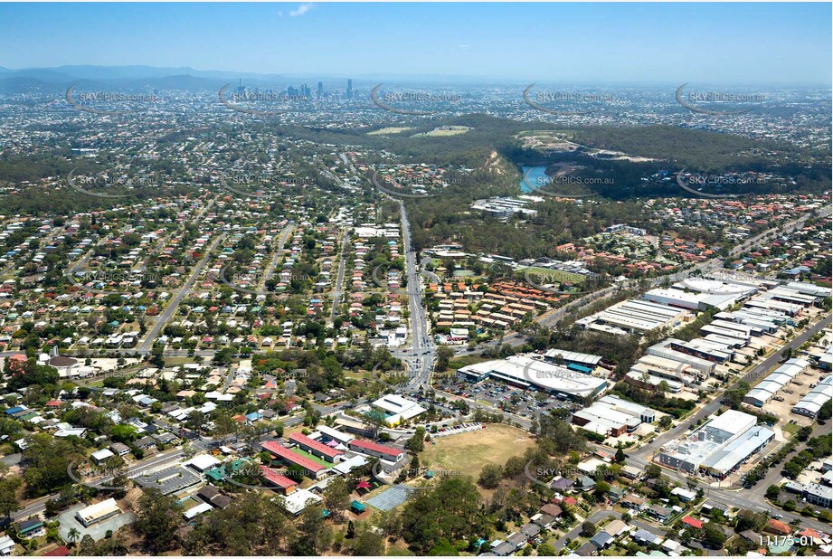 Aerial Photo Mansfield QLD Aerial Photography
