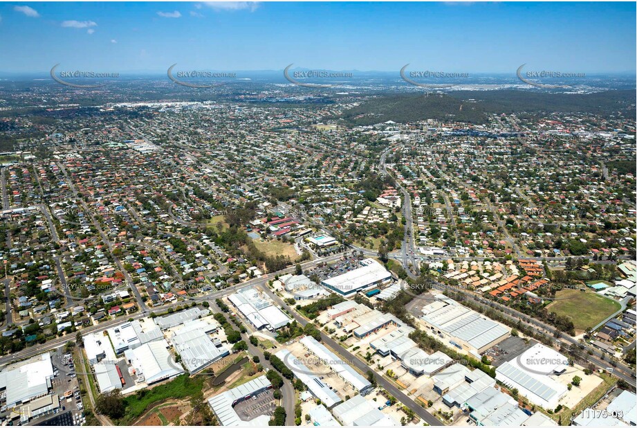 Aerial Photo Mansfield QLD Aerial Photography
