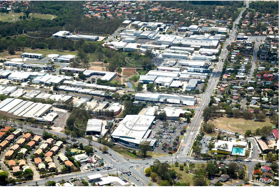 Aerial Photo Mansfield QLD Aerial Photography