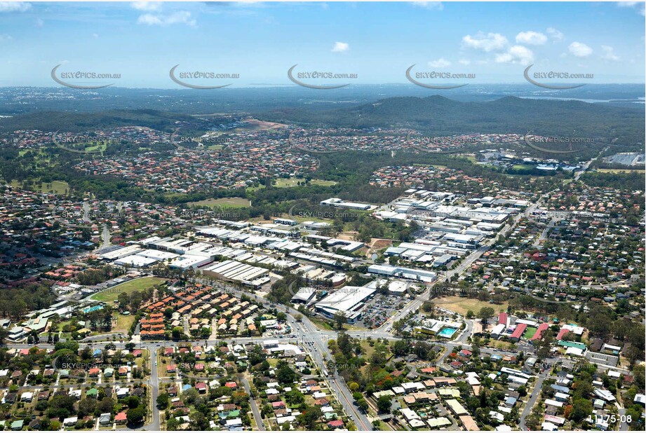 Aerial Photo Mansfield QLD Aerial Photography