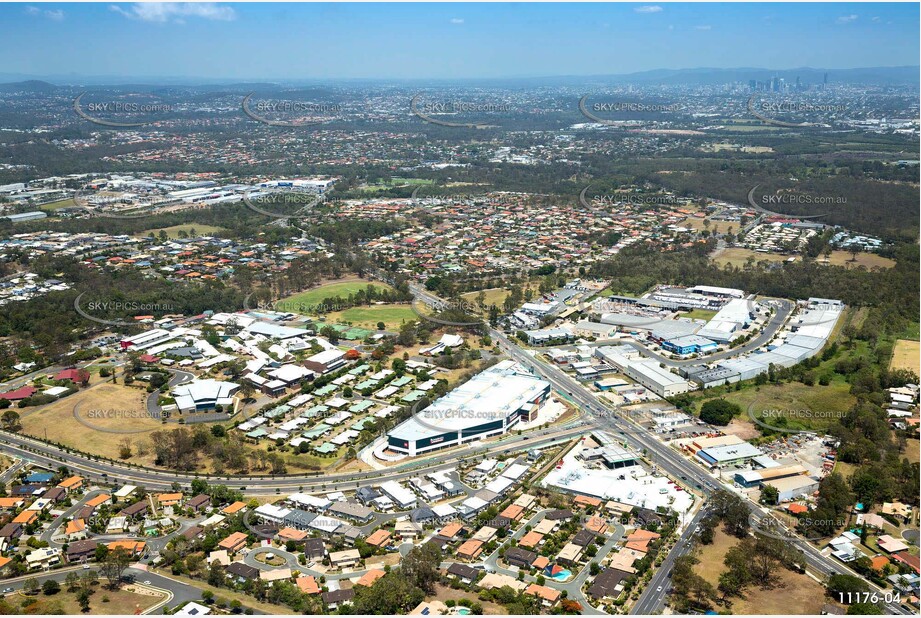 Aerial Photo Manly West QLD Aerial Photography