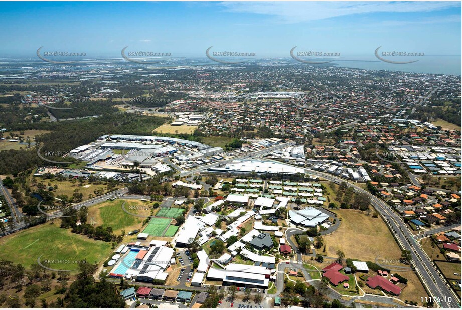 Aerial Photo Manly West QLD Aerial Photography