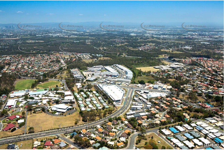 Aerial Photo Manly West QLD Aerial Photography