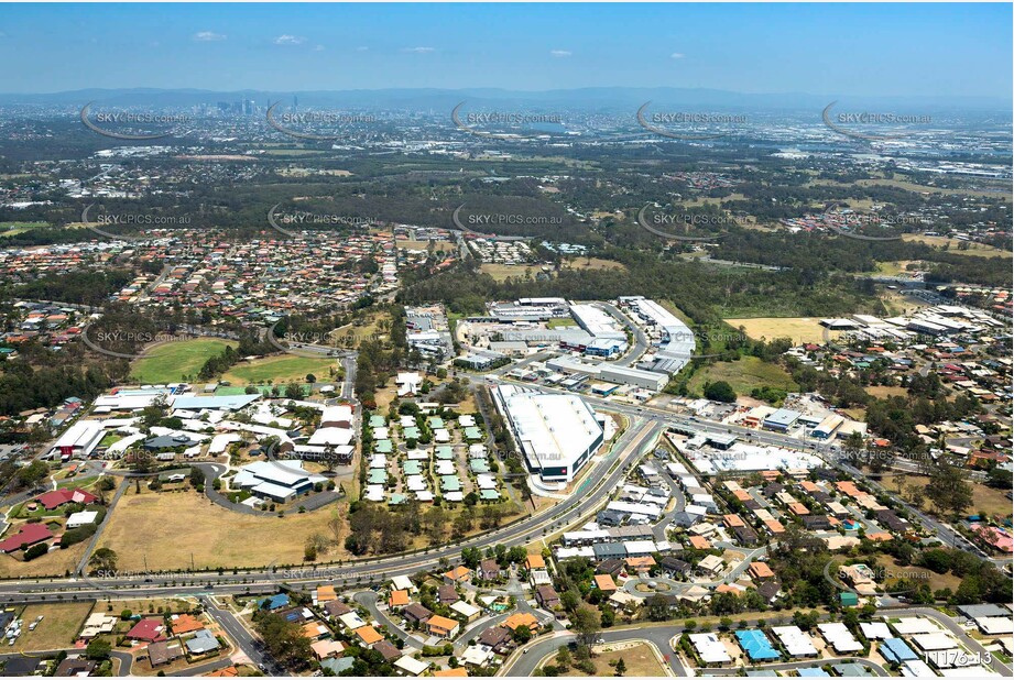 Aerial Photo Manly West QLD Aerial Photography