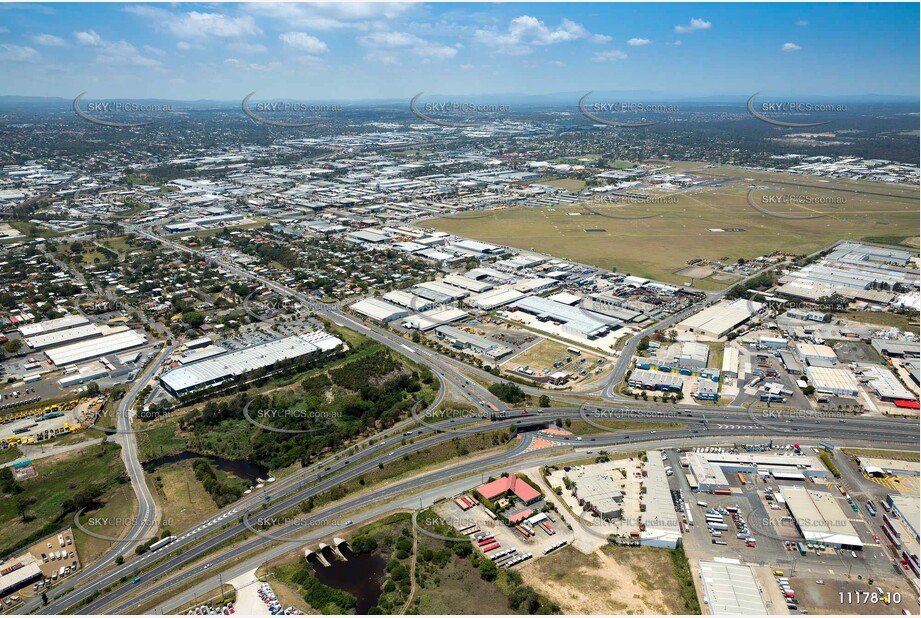Aerial Photo Rocklea QLD Aerial Photography